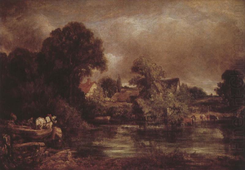 John Constable The white hasten oil painting picture